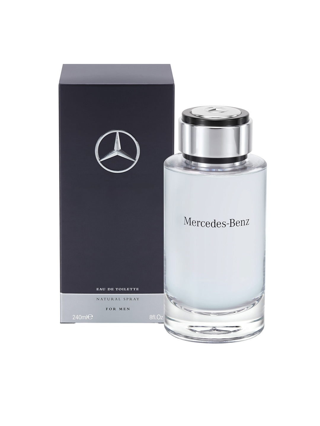 

Mercedes Benz Men Eau de Toilette - 240 ml, Transparent