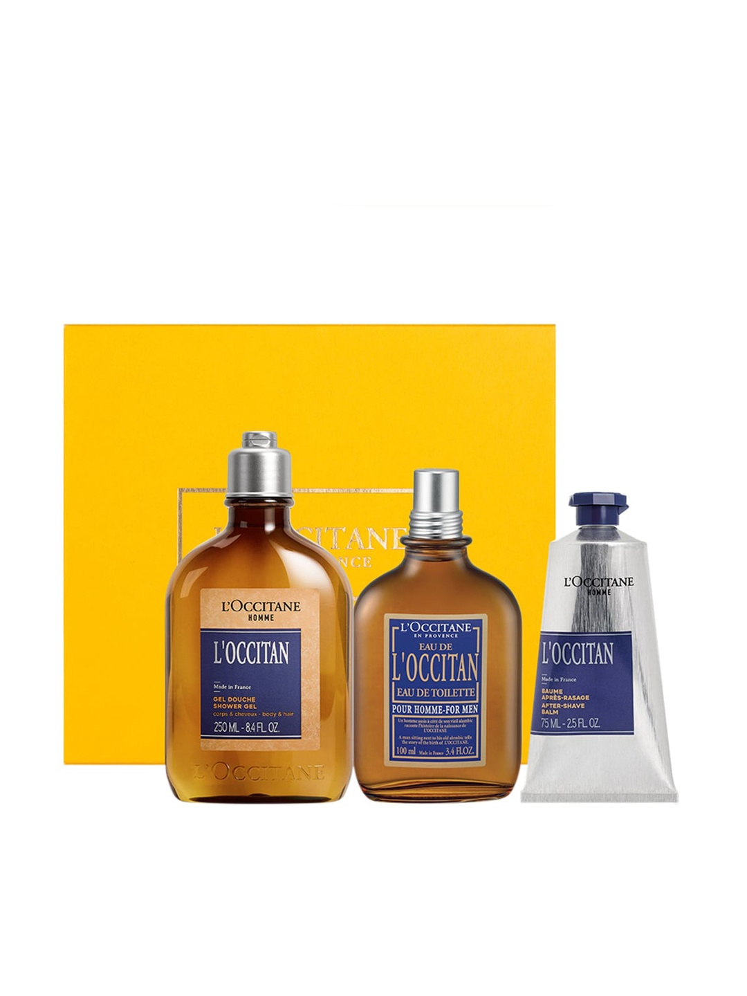 

LOccitane en Provence Gentlemen Essentials Set, Yellow