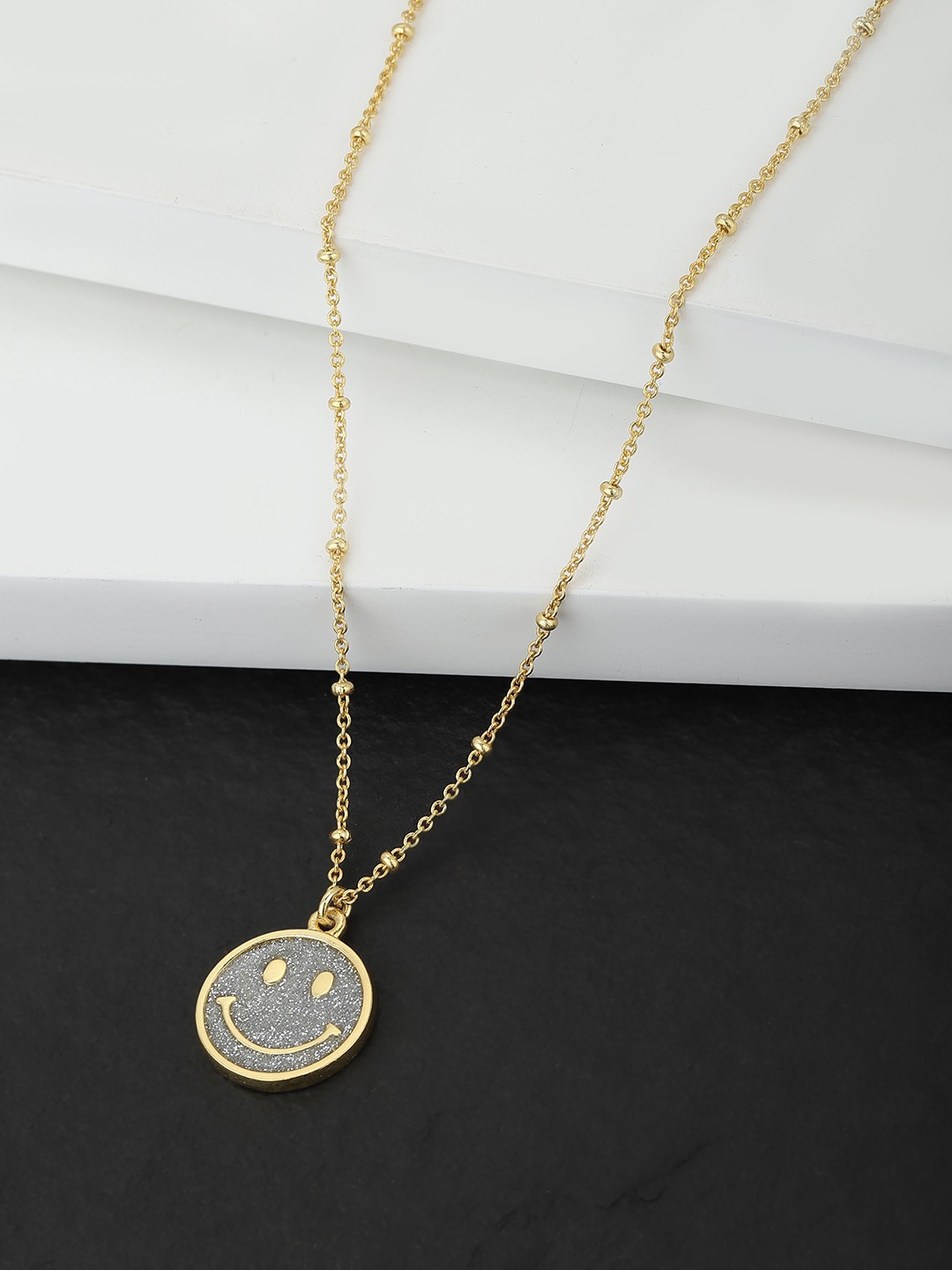 

Carlton London Gold-Plated Minimal Necklace