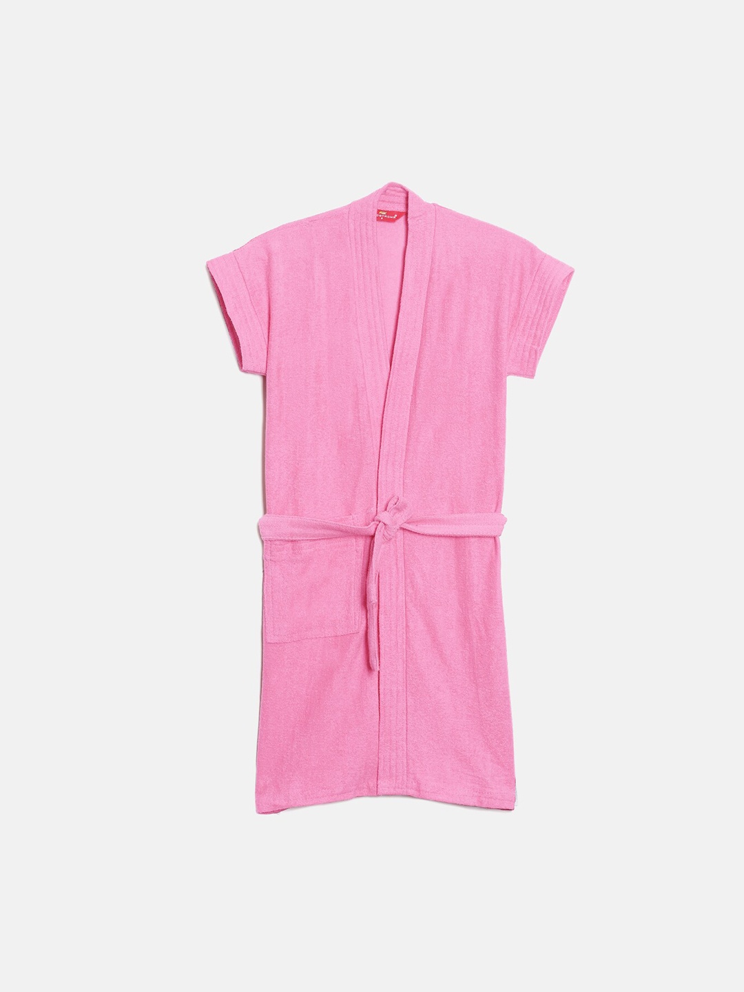 

GOLDSTROMS Girls Pink Solid Bath Robe