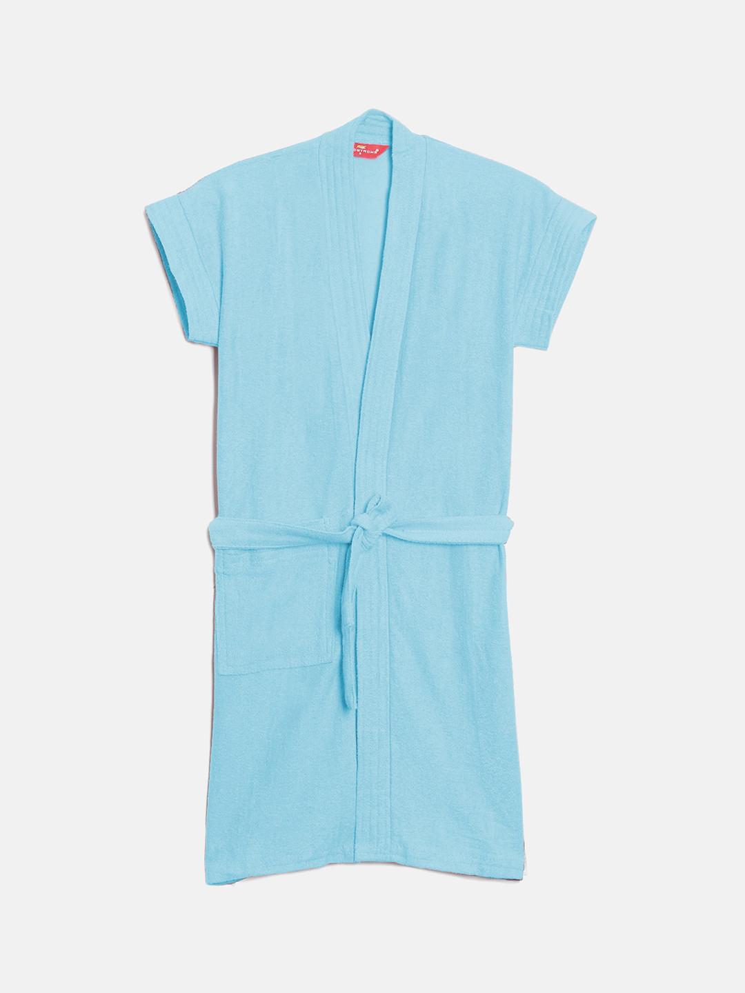 

GOLDSTROMS Girls Blue Solid Bath Robe