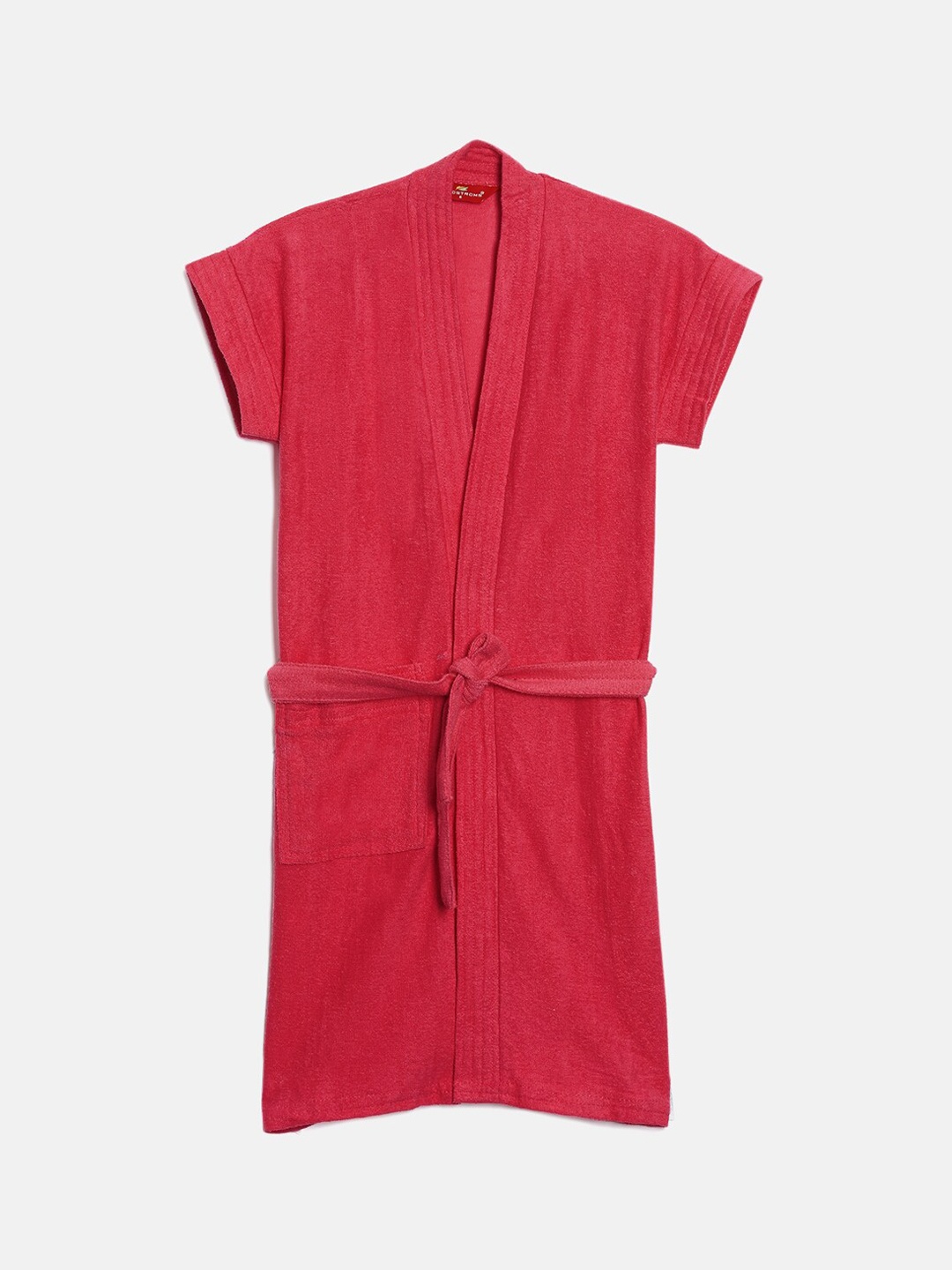 

GOLDSTROMS Girls Red Solid Bath Robe