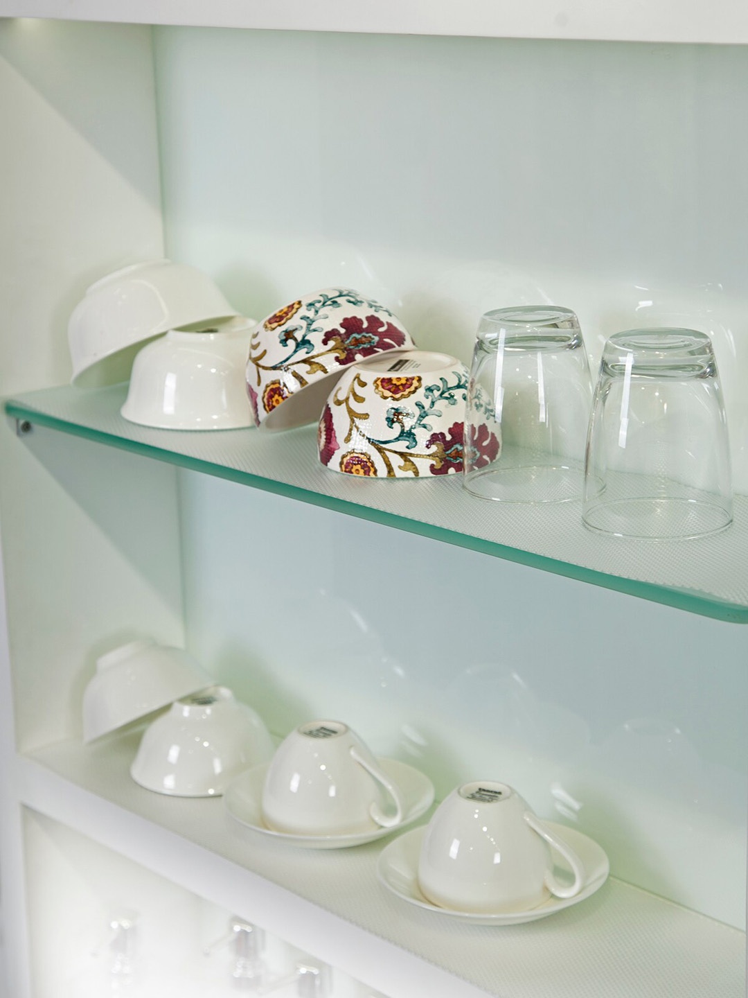 

OBSESSIONS Transparent Textured Non-Adhesive EVA Drawer & Shelf Liner