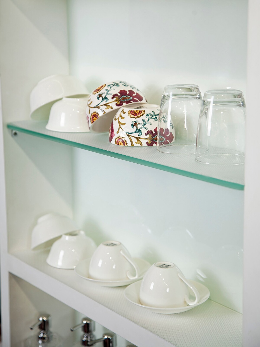 

OBSESSIONS Transparent Textured Non-Adhesive EVA Drawer & Shelf Liner