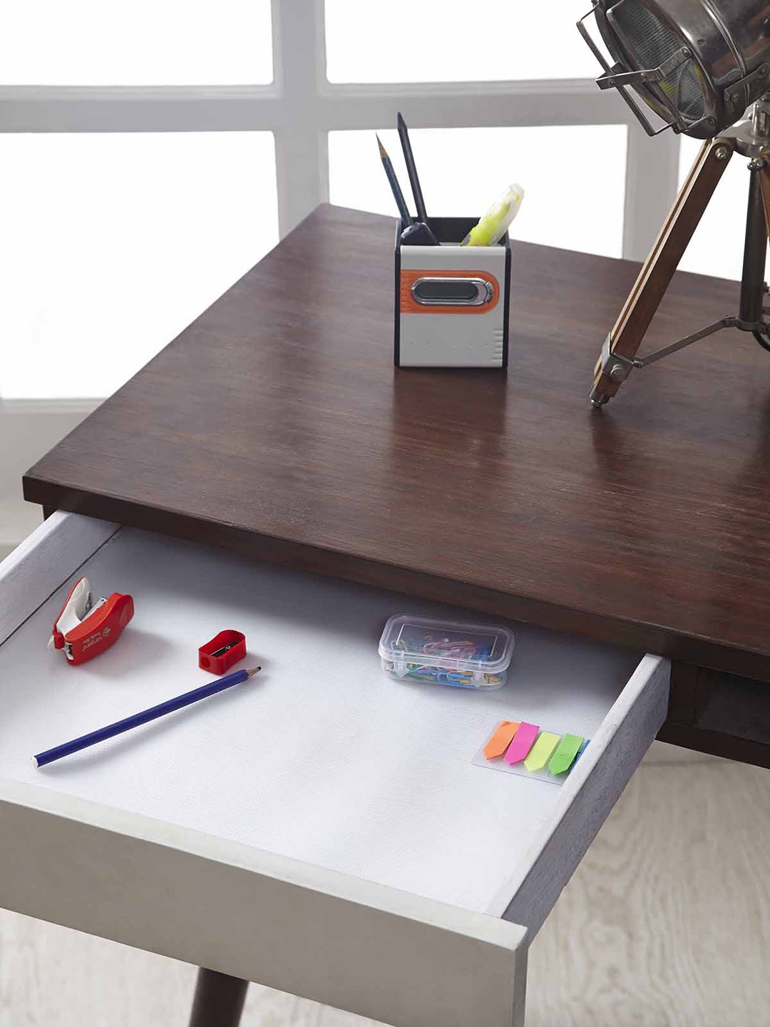 

OBSESSIONS Transparent Textured Non-Adhesive EVA Drawer & Shelf Liner