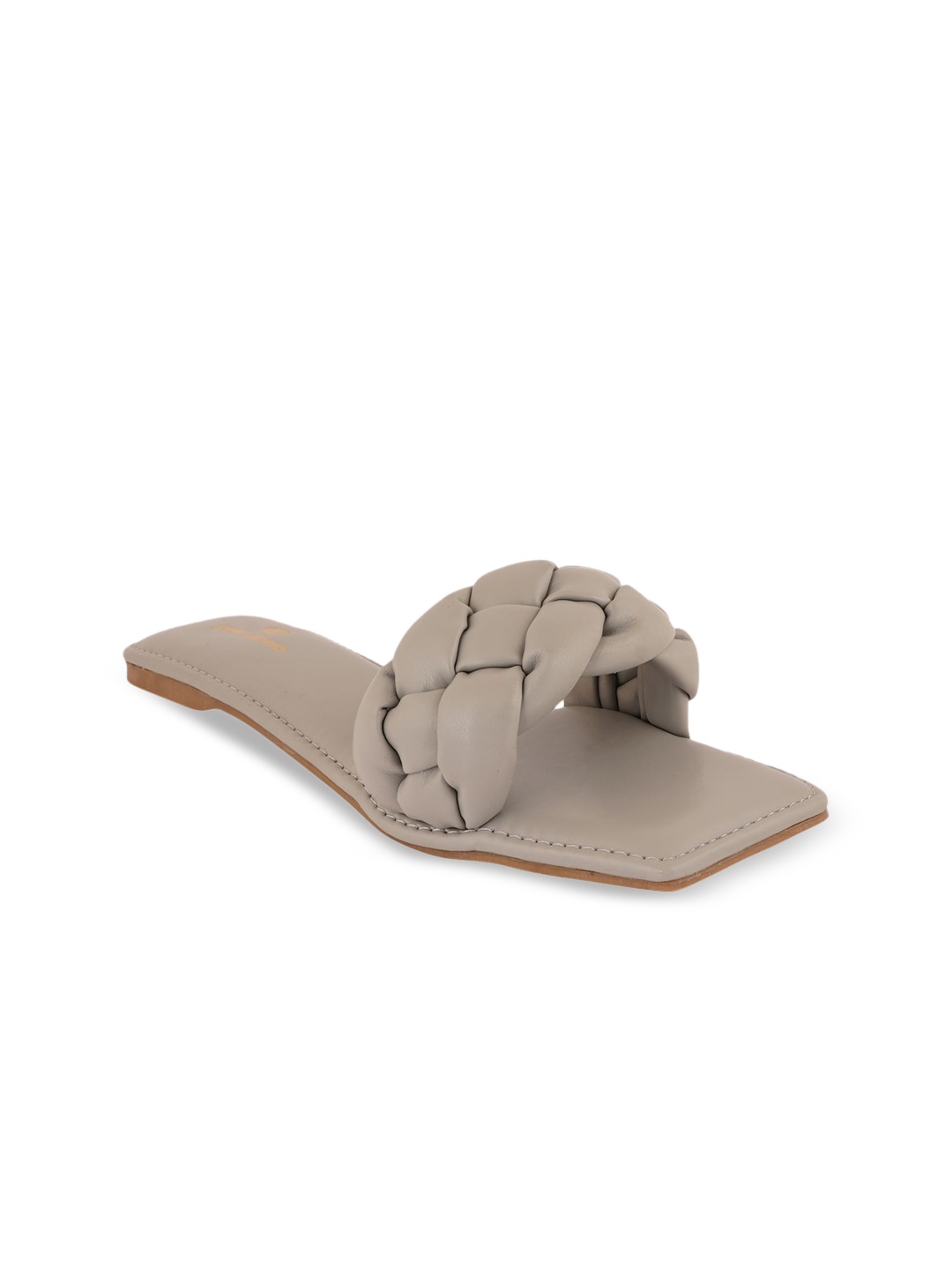 

pelle albero Women Grey Open Toe Flats