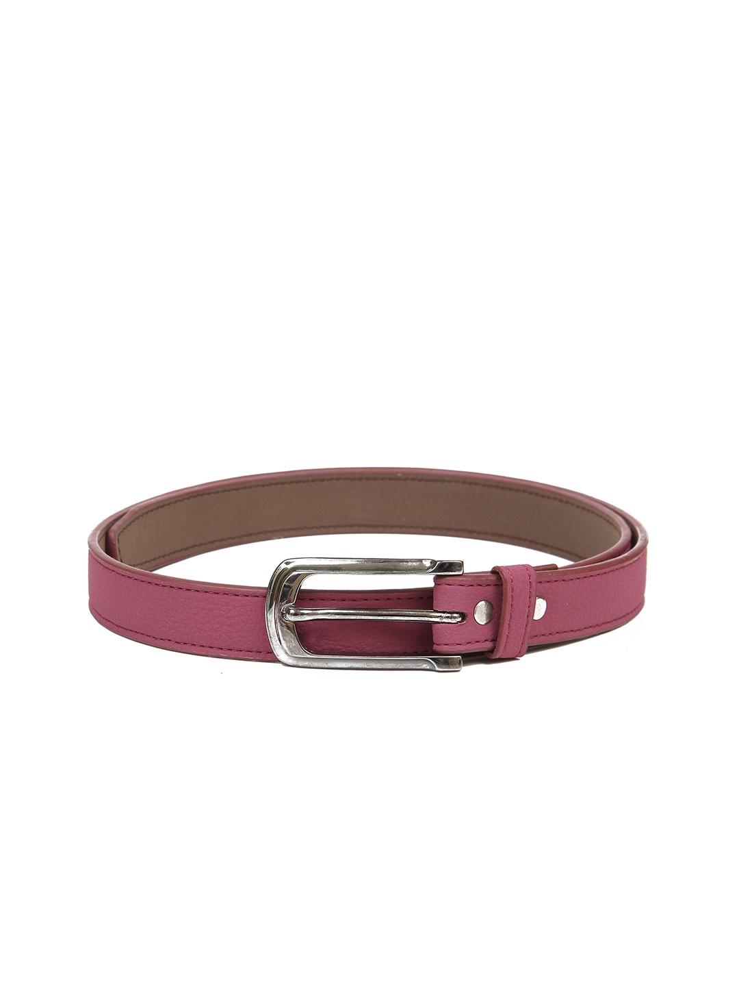 

Calvadoss Girls Magenta Textured Belt