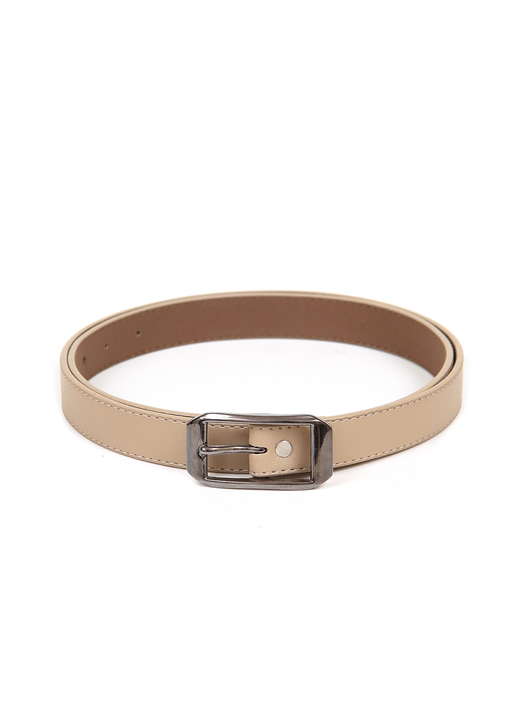 

Calvadoss Girls Beige Textured Belt