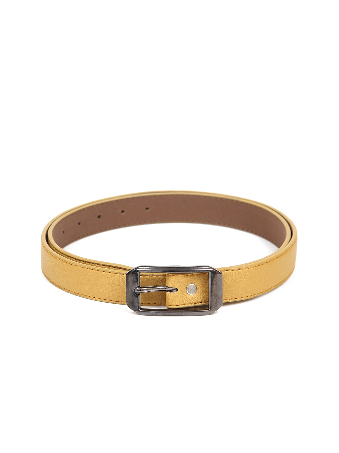 

Calvadoss Girls Mustard PU Belt