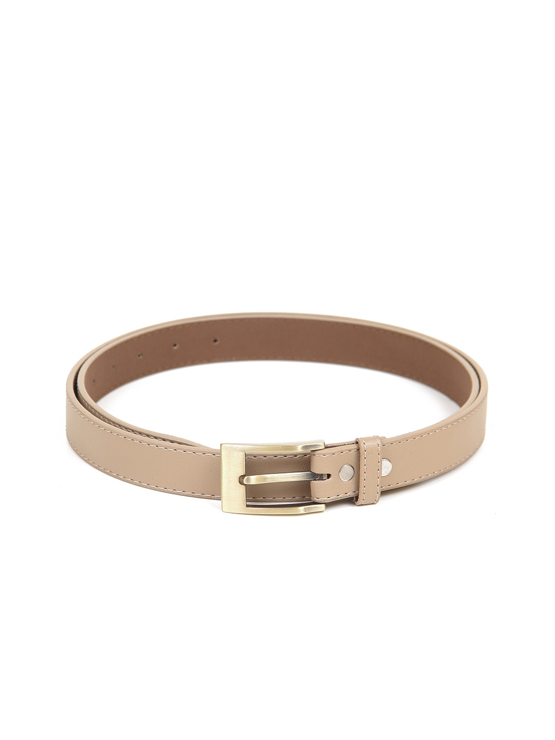 

Calvadoss Girls Beige Textured PU Belt