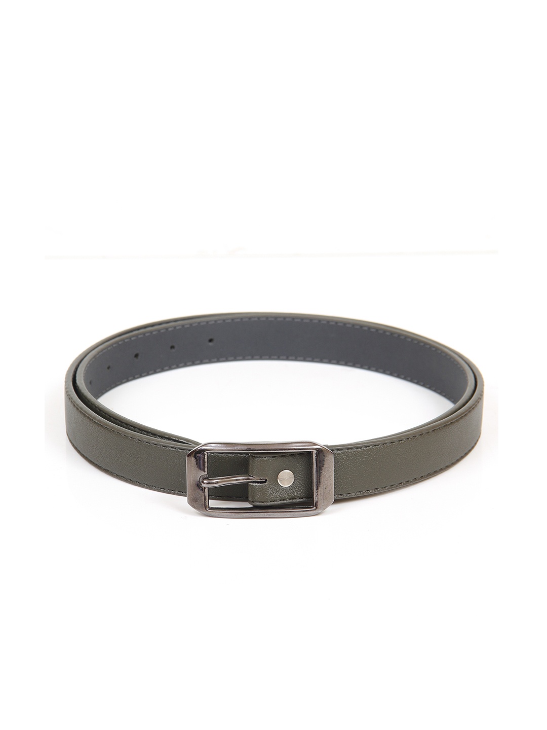 

Calvadoss Girls Green Textured PU Belt