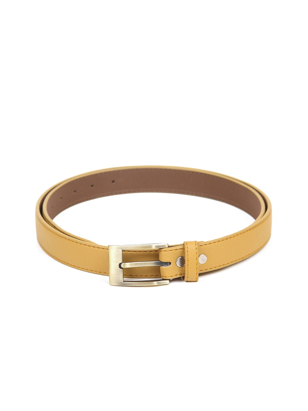 

Calvadoss Girls Mustard Textured PU Belt