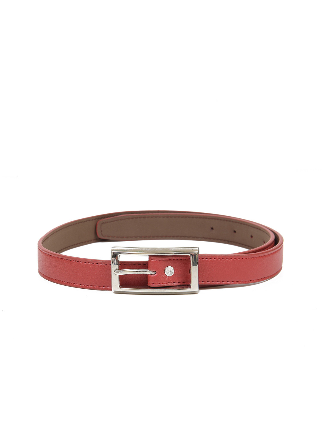 

Calvadoss Girls Red Textured PU Belt