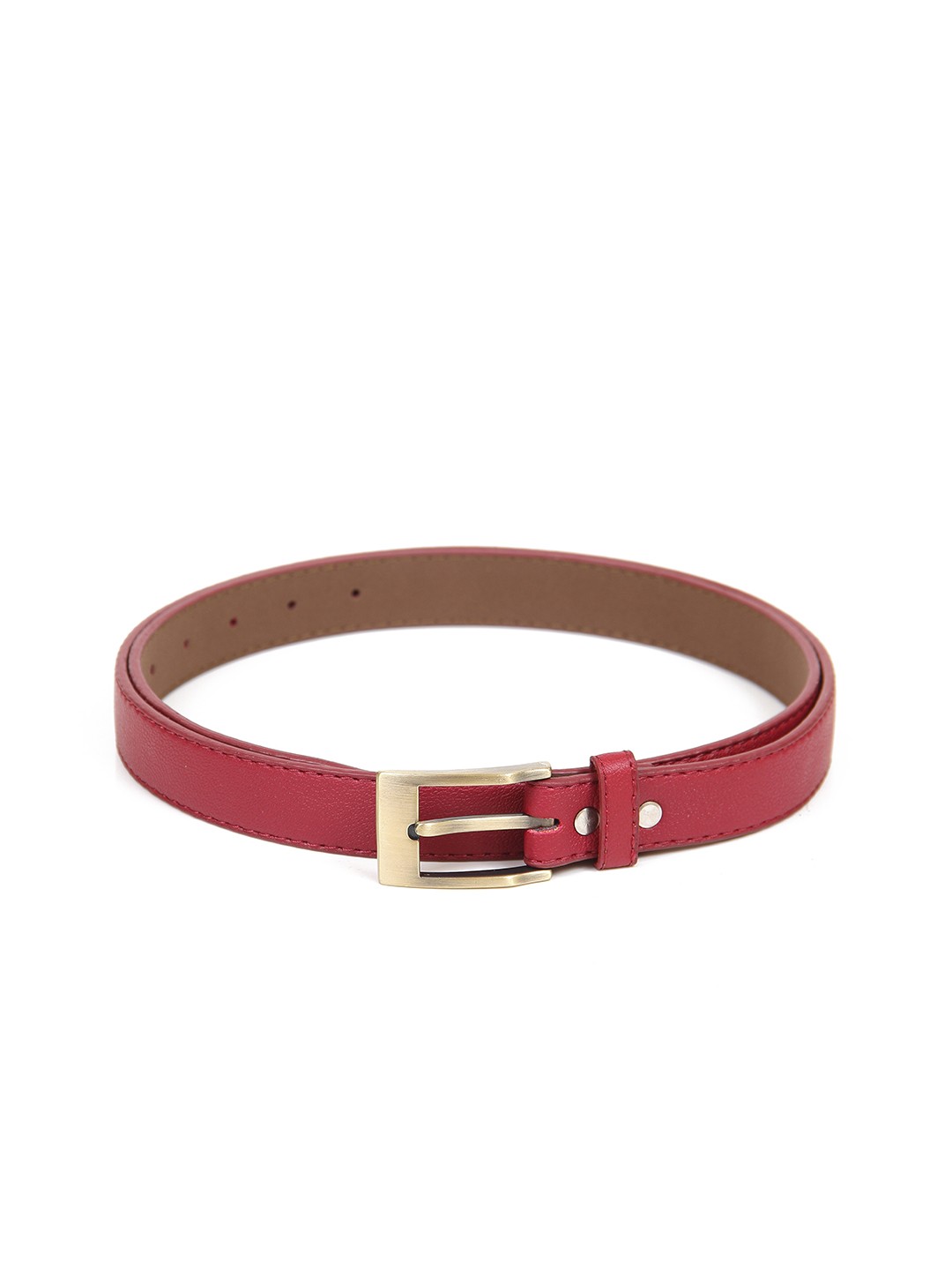 

Calvadoss Girls Maroon Textured PU Belt