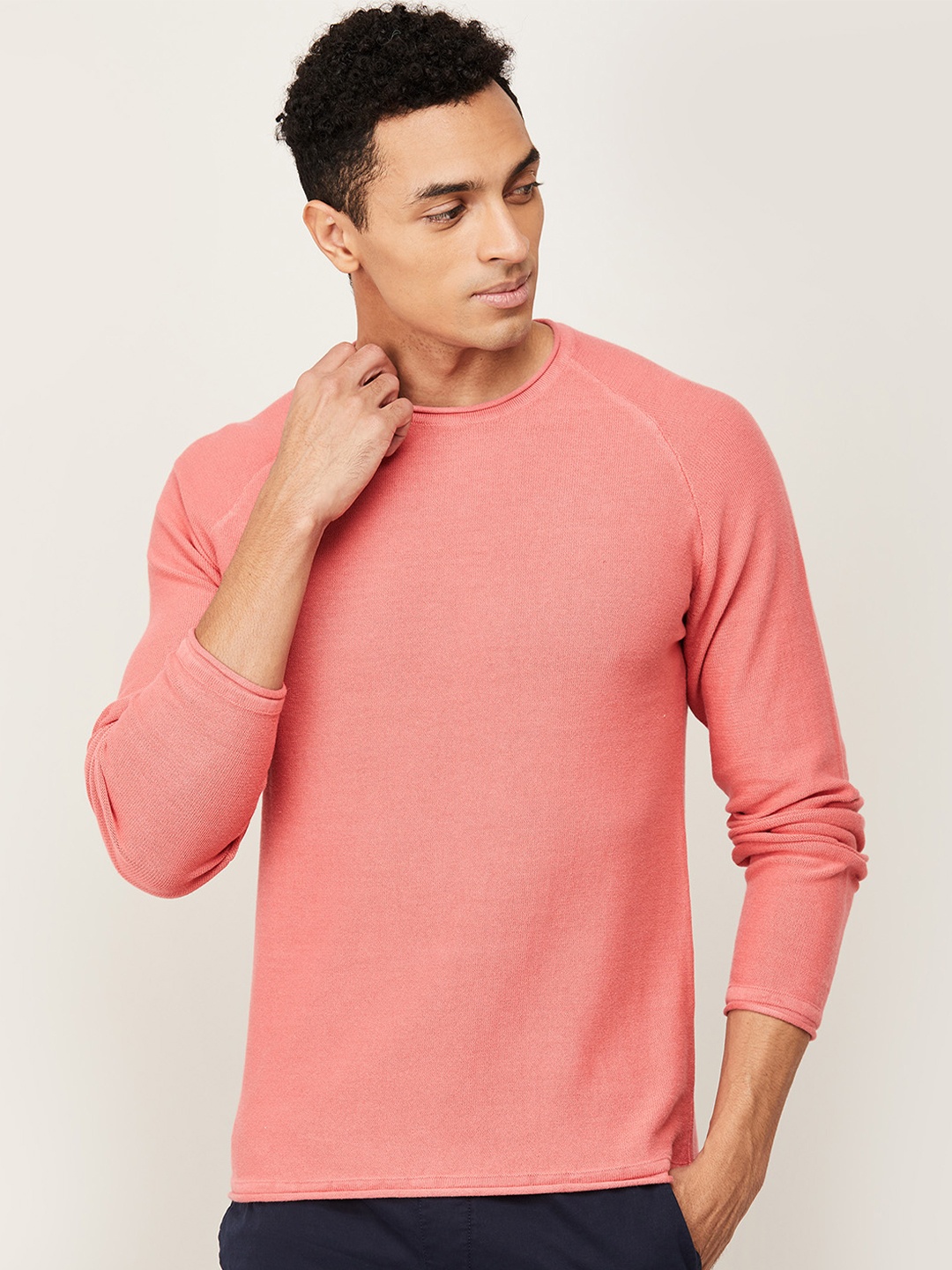 

Forca by Lifestyle Men Pink Sweatshirt