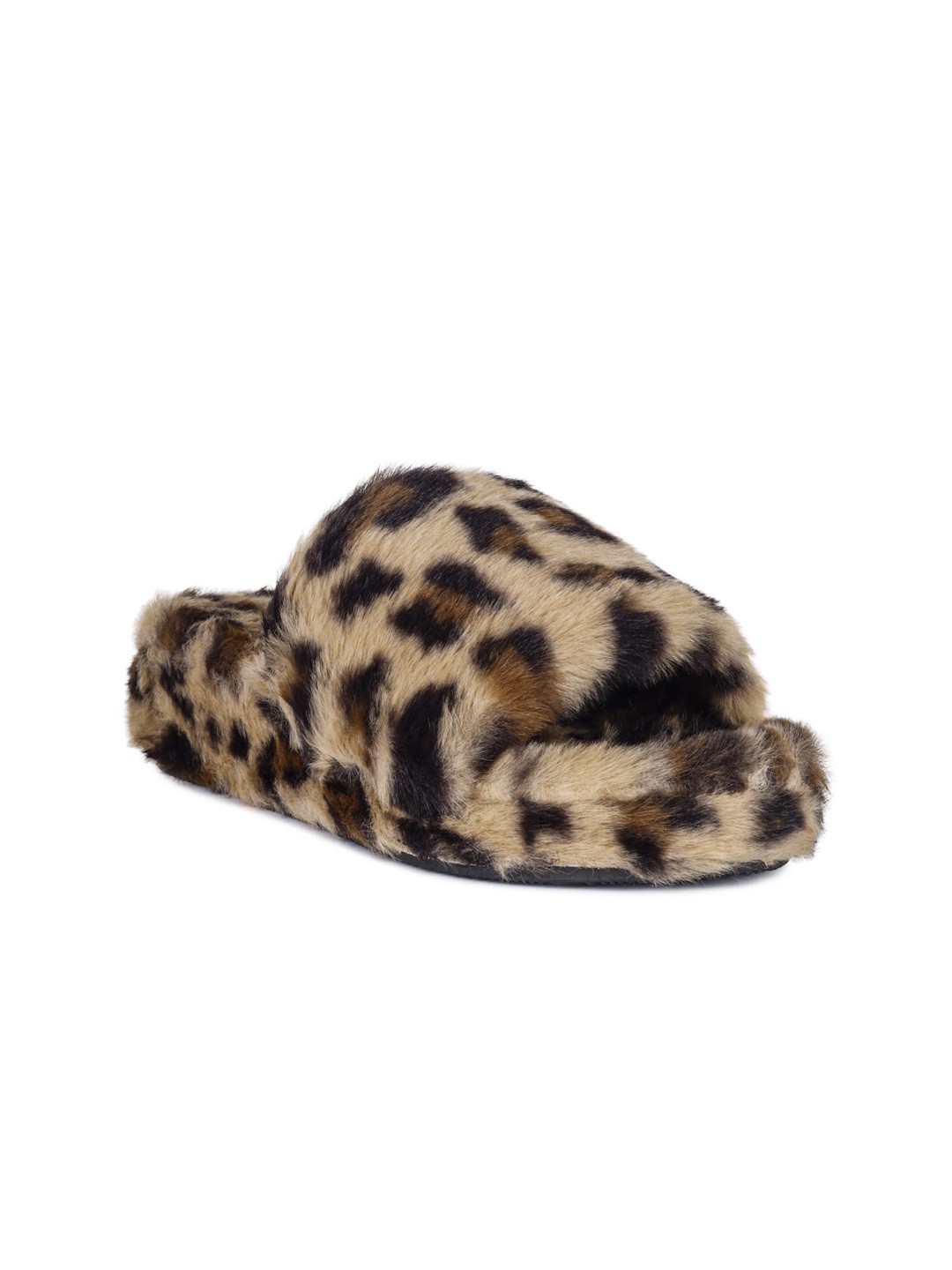 

London Rag Beige Printed Flatform