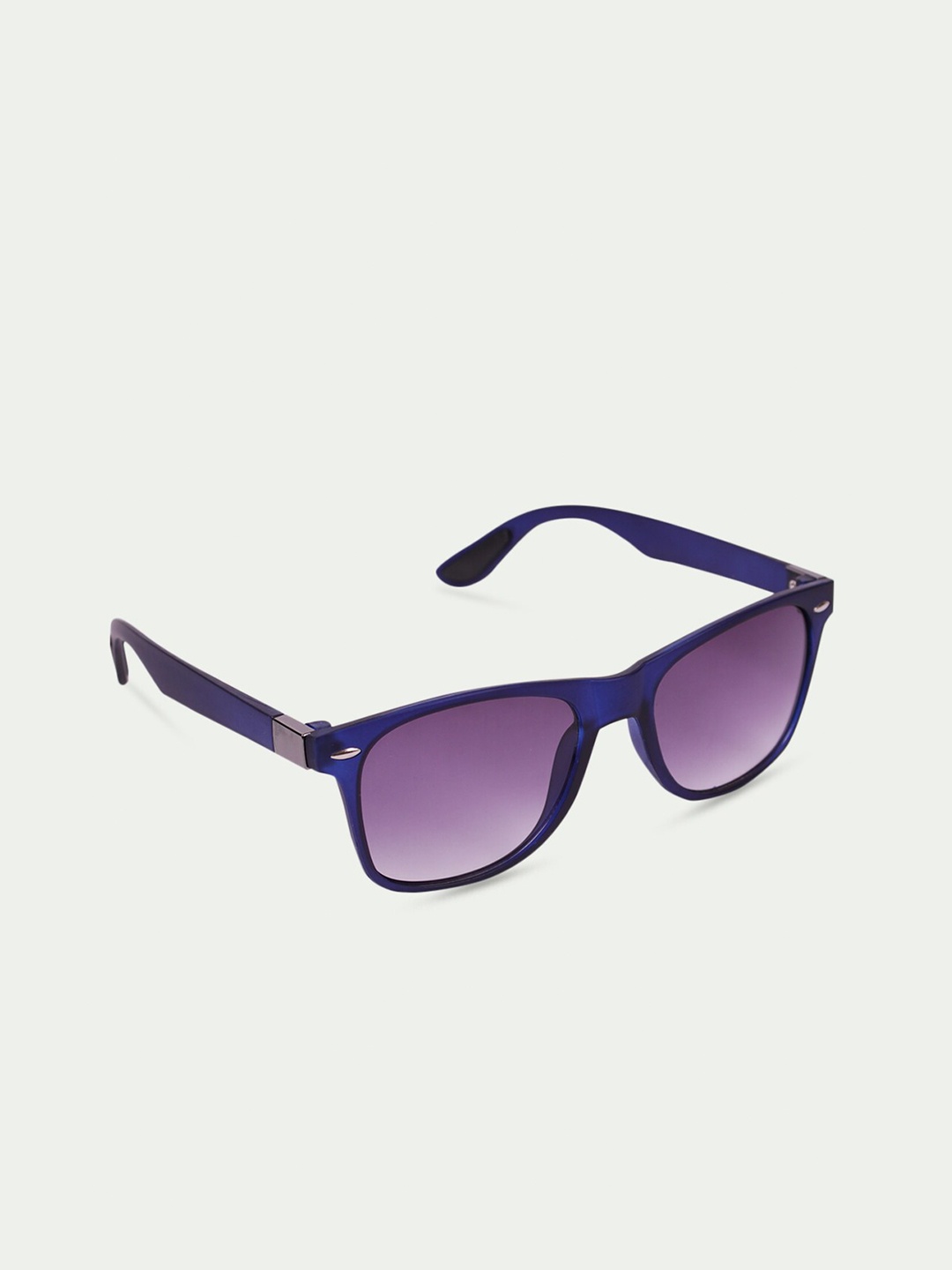 

FUZOKU Unisex Purple Lens & Blue Wayfarer UV Protected Lens Sunglasses