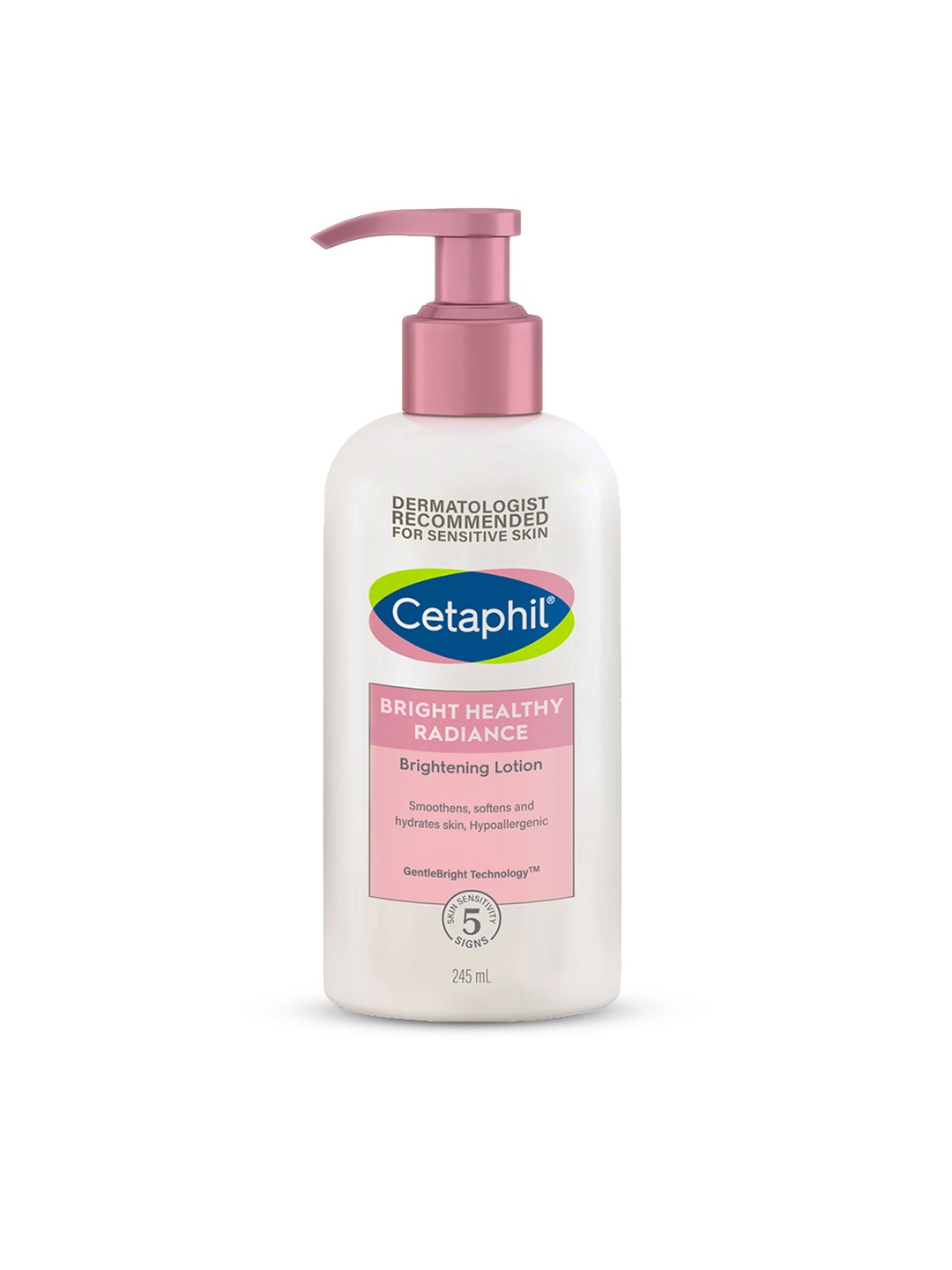 

Cetaphil Bright Healthy Radiance Lotion with Niacinamide for Dark Spot Reduction - 245 ml, Pink