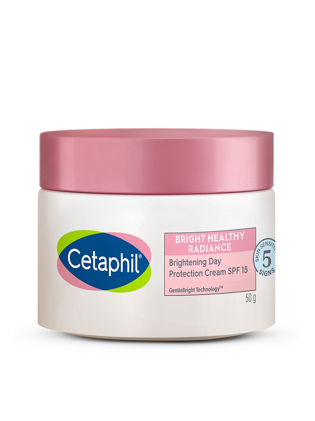 

Cetaphil Bright Healthy Radiance Brightening SPF 15 Non-Greasy Day Protection Cream - 50 g, White