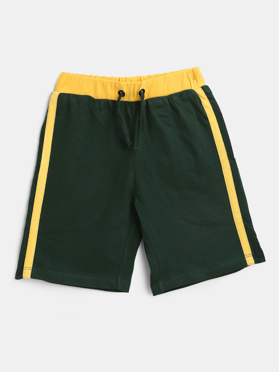 

YK Boys Green Outdoor Shorts