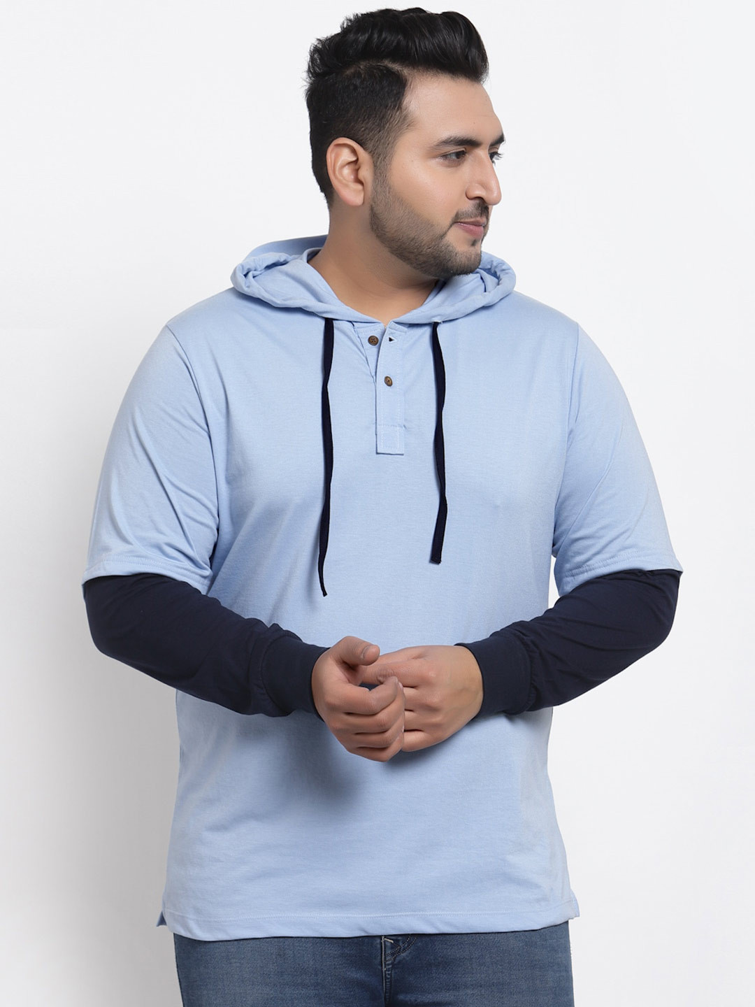 

Kalt Men Blue T-shirt