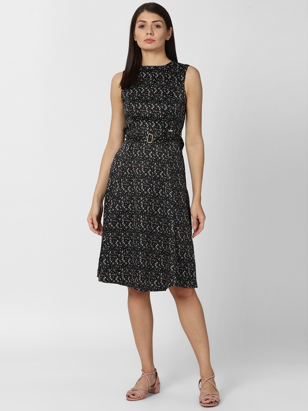 

Van Heusen Woman Black Dress