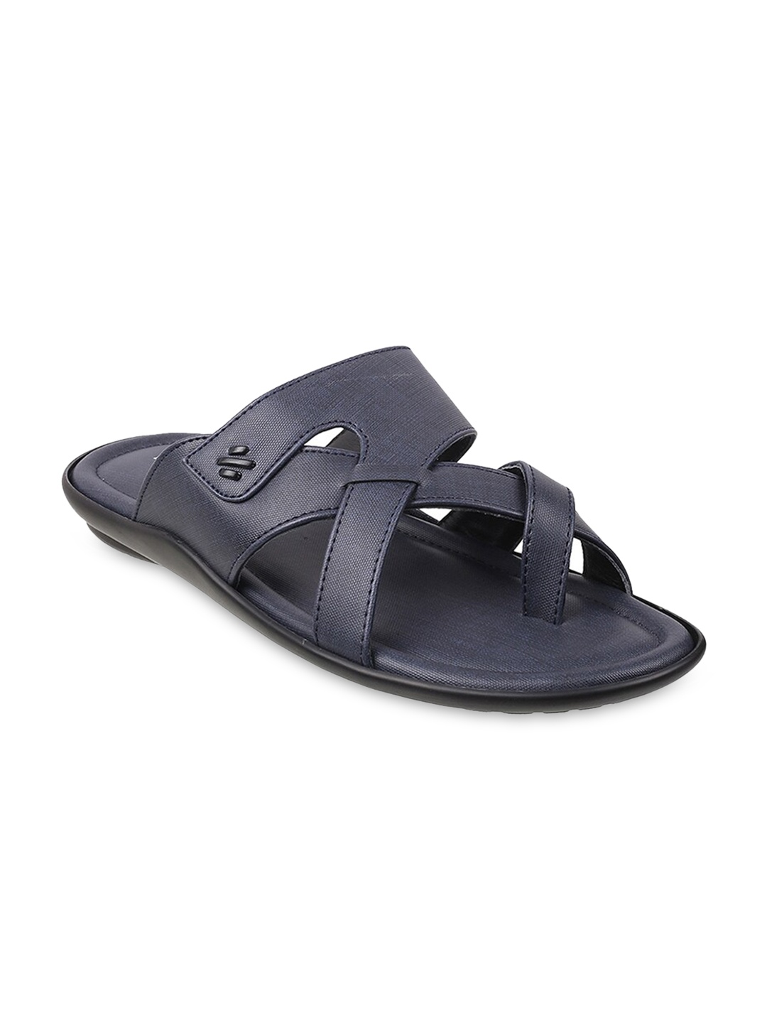 

Metro Men Blue Comfort Sandals