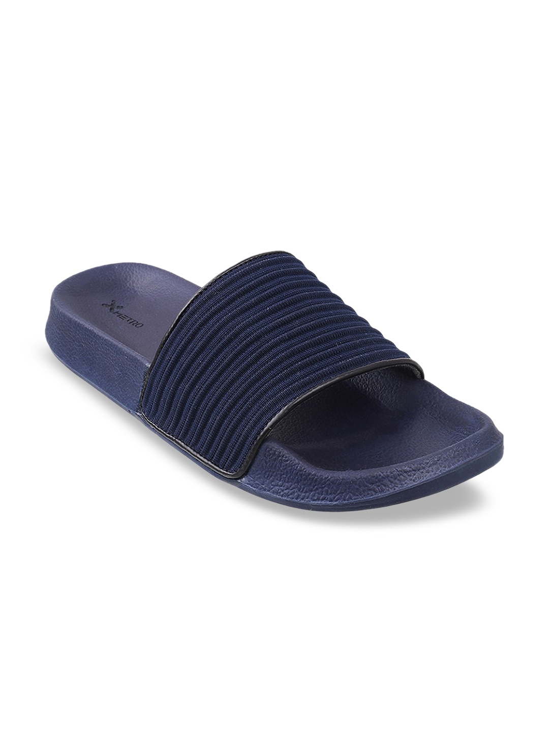 

Metro Men Navy Blue Slip-On