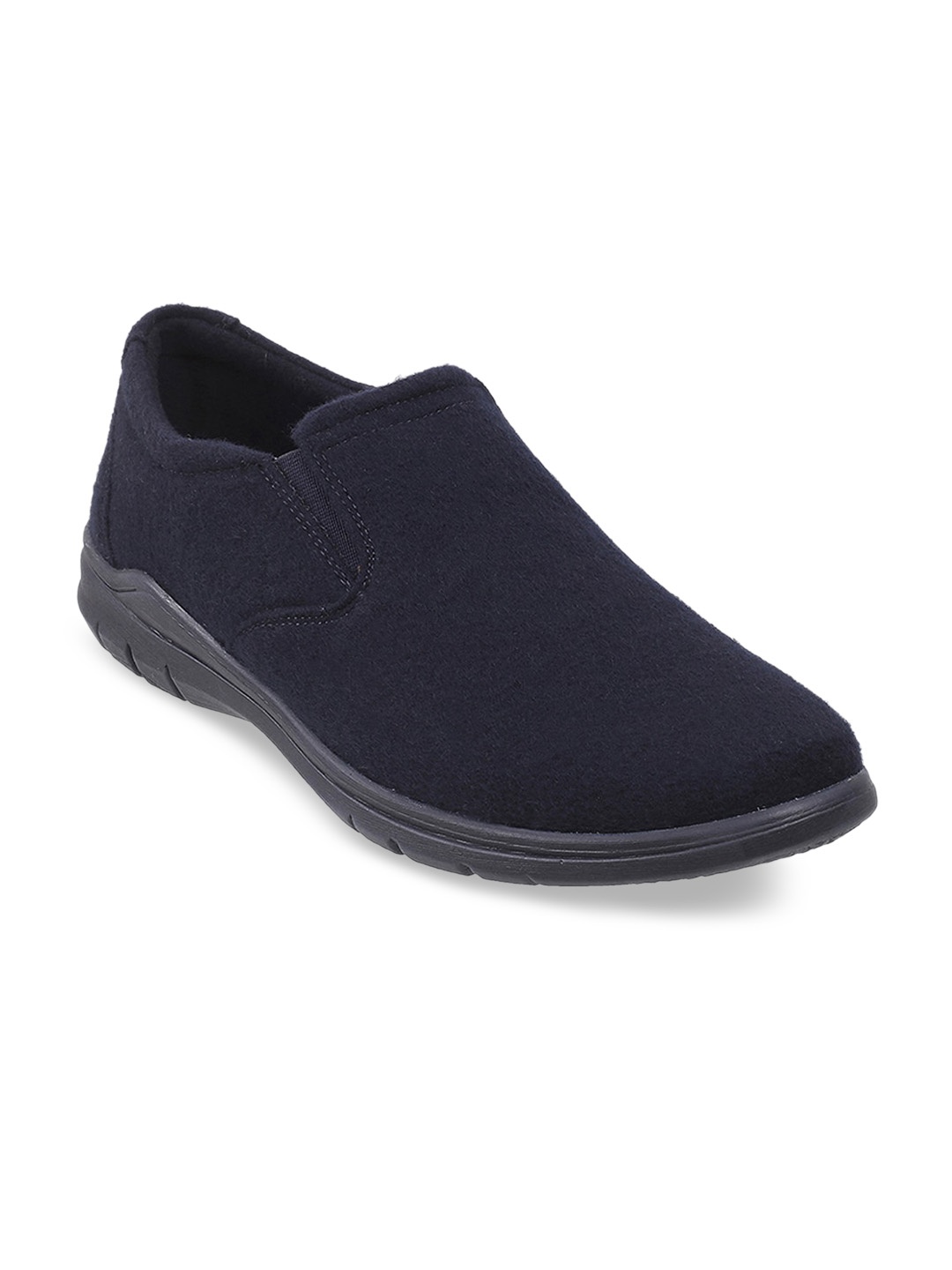 

Mochi Men Navy Blue Slip-On Sneakers