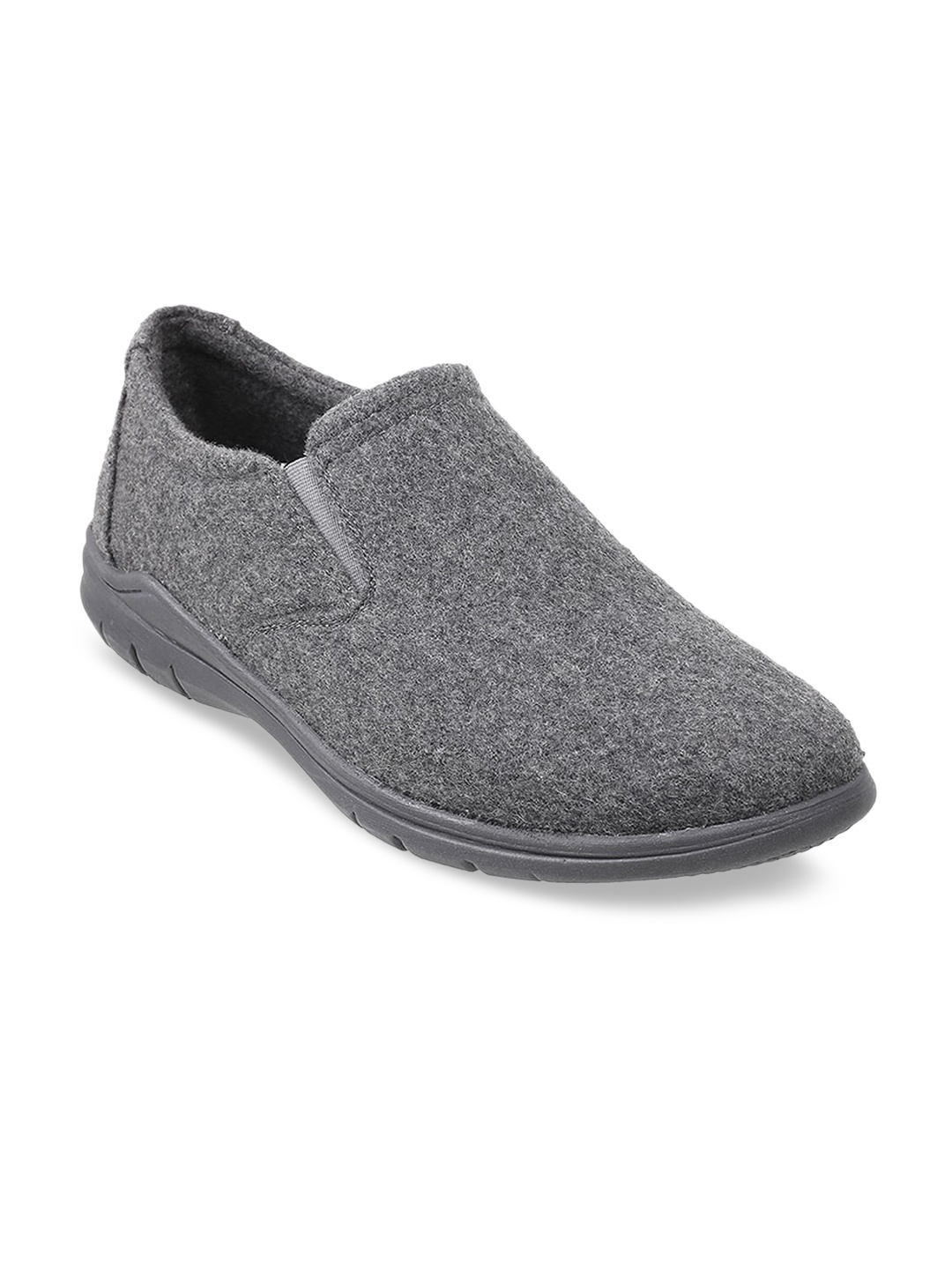 

Mochi Men Charcoal Grey Slip-On Sneakers