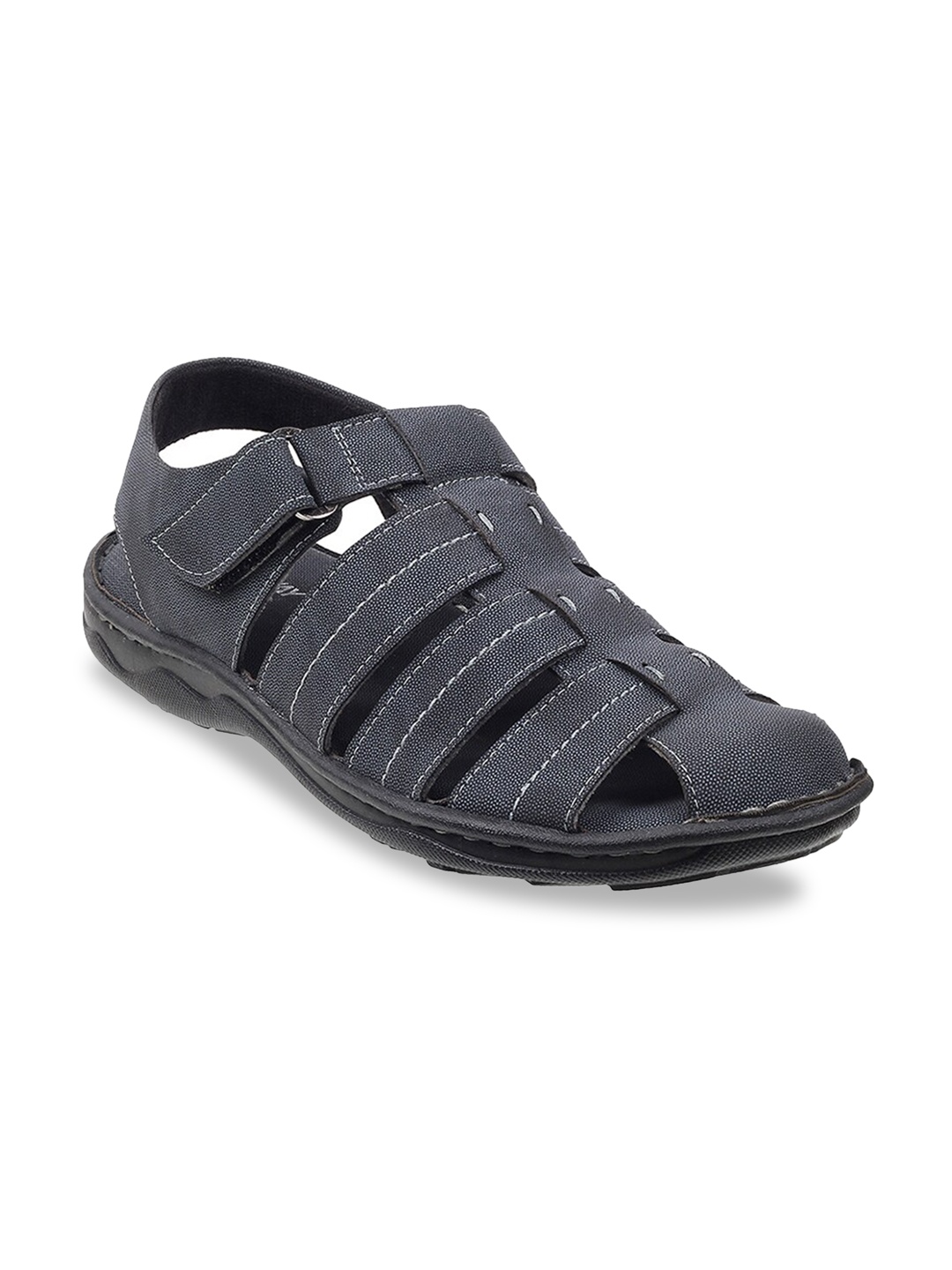 

WALKWAY by Metro Men Blue Fisherman Sandals