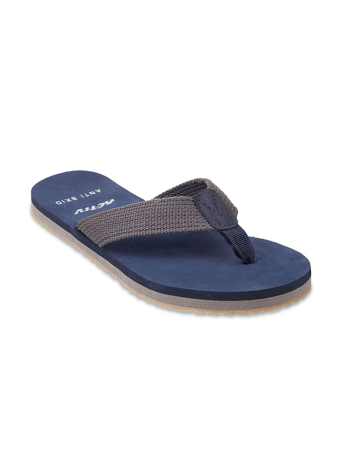 

WALKWAY by Metro Men Grey & Blue Comfort Sandals