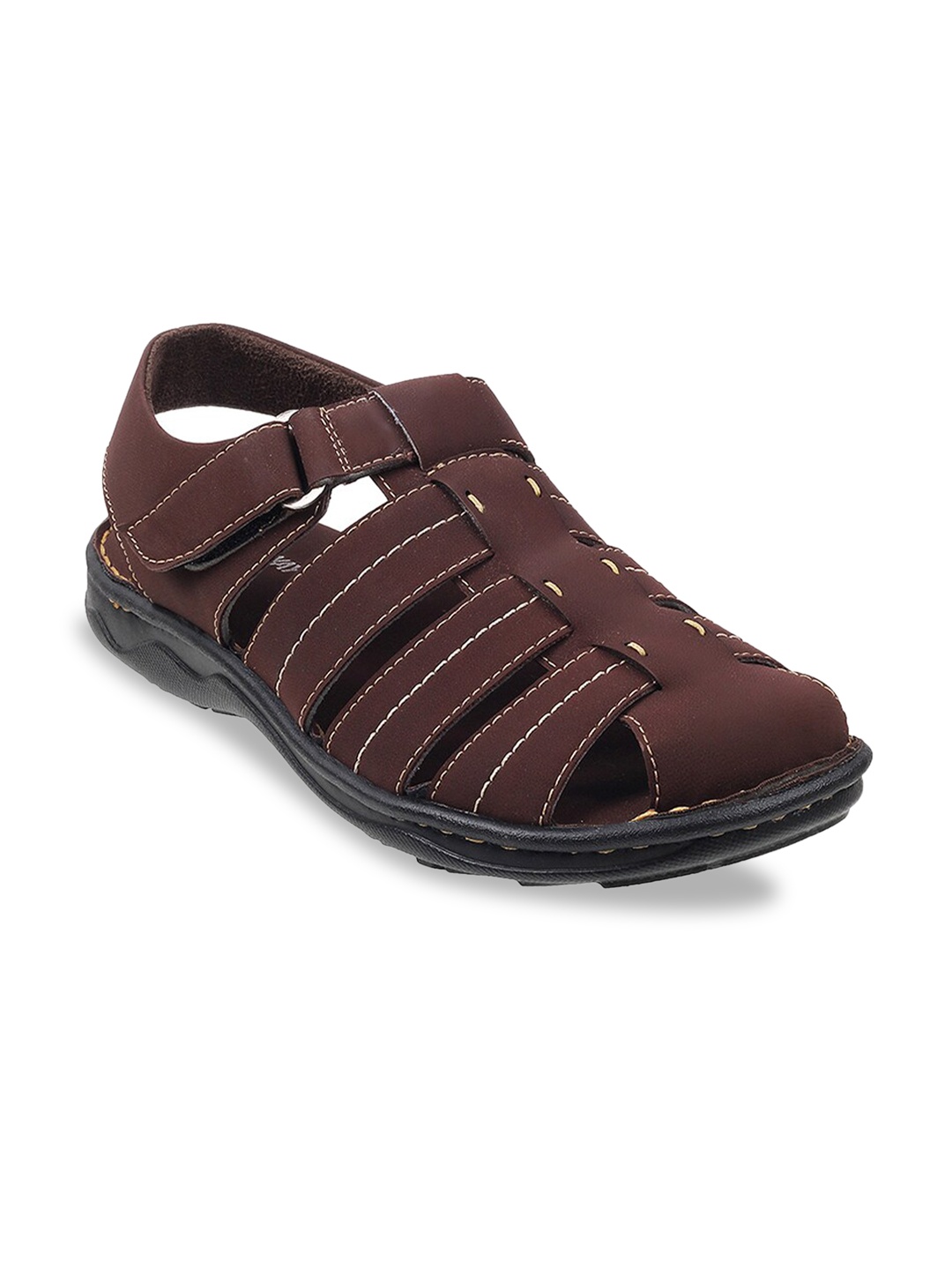 

WALKWAY by Metro Men Brown Sandals