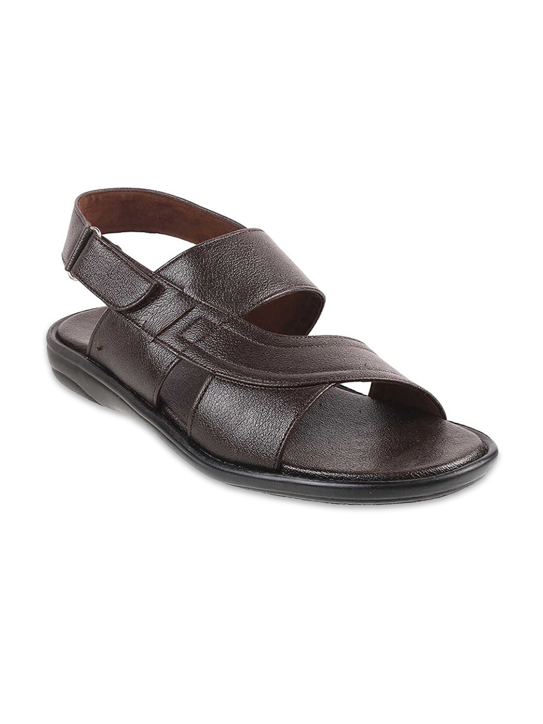 

WALKWAY by Metro Men Brown Comfort Sandals