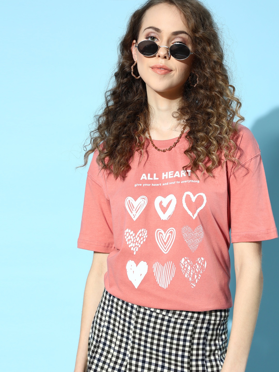 

Moda Rapido Women Gorgeous Rose Conversational Joyful Conversation Tshirt
