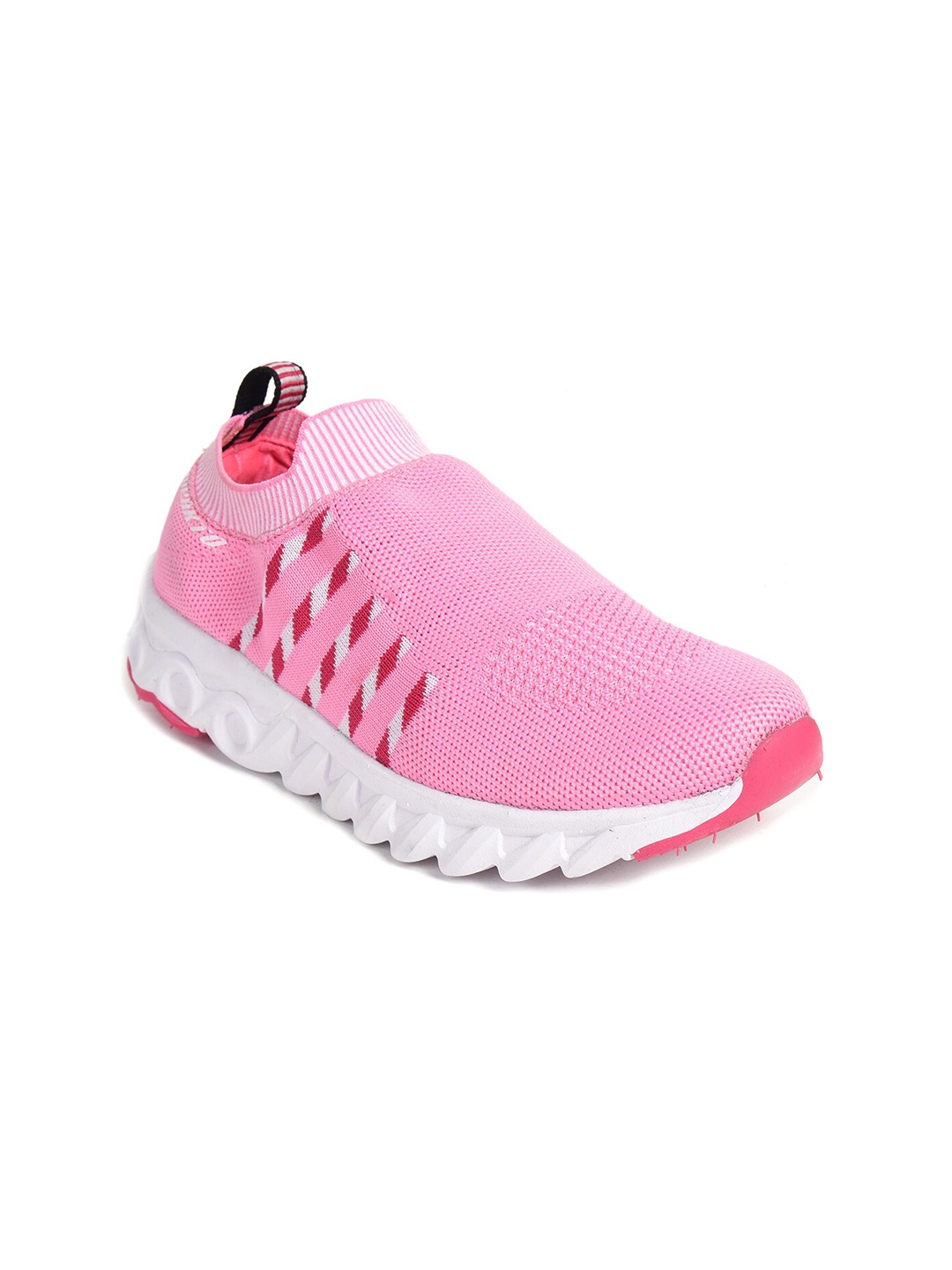 

IMPAKTO Women Pink Mesh Running Non-Marking Shoes