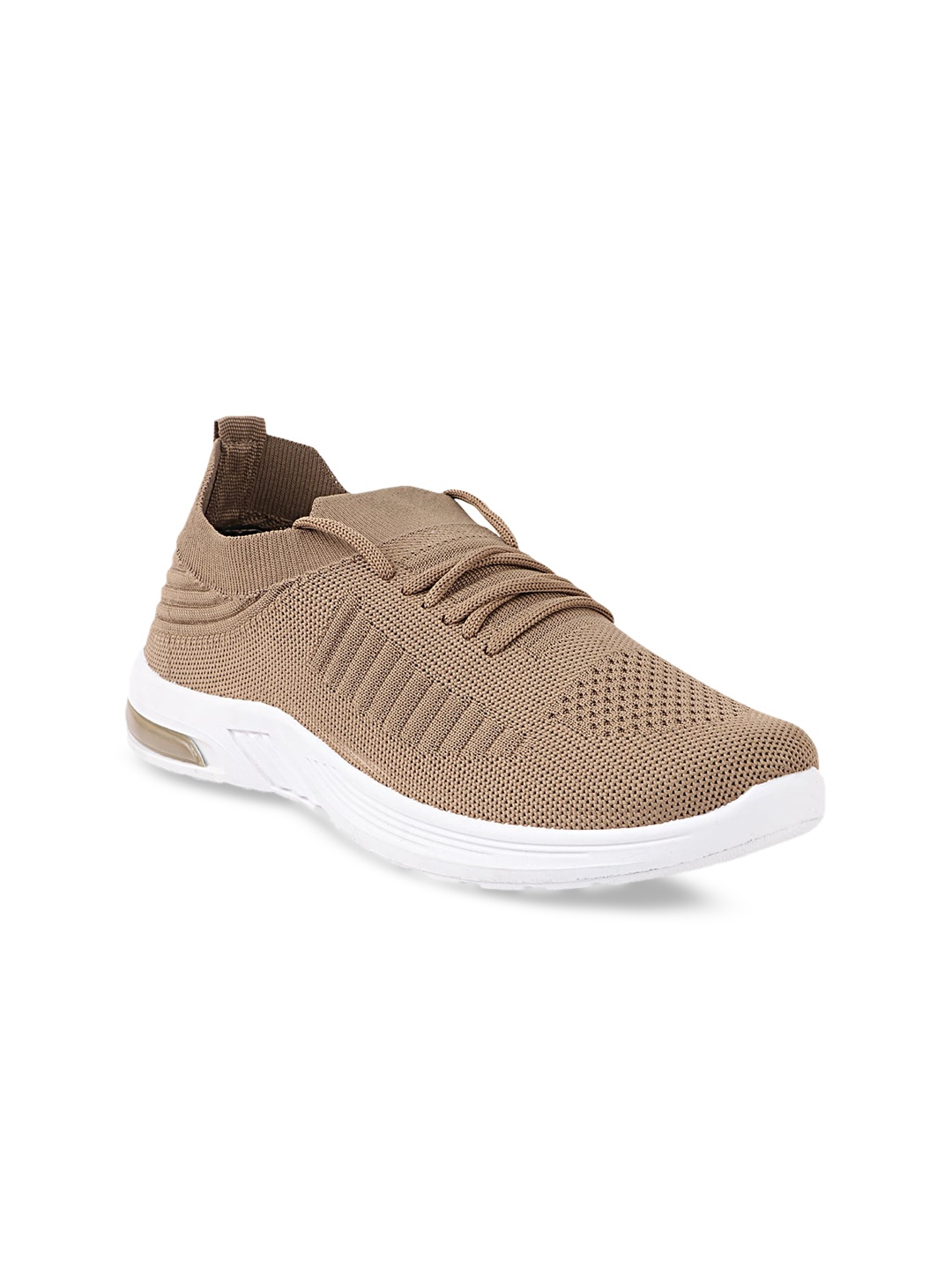 

Try Me Women Brown Woven Design Sneakers