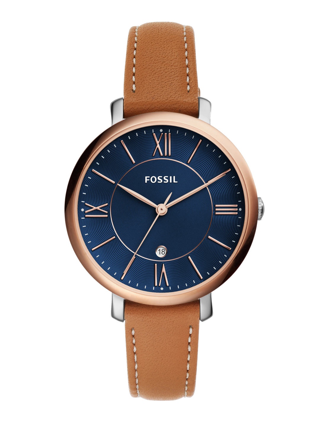 

Fossil Women Navy Blue Analogue Watch ES4274I