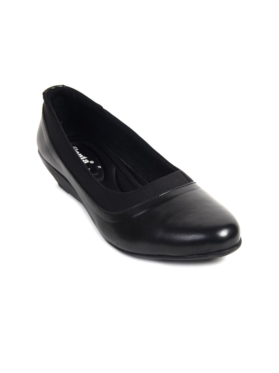 

Ajanta Black Work Platform Pumps