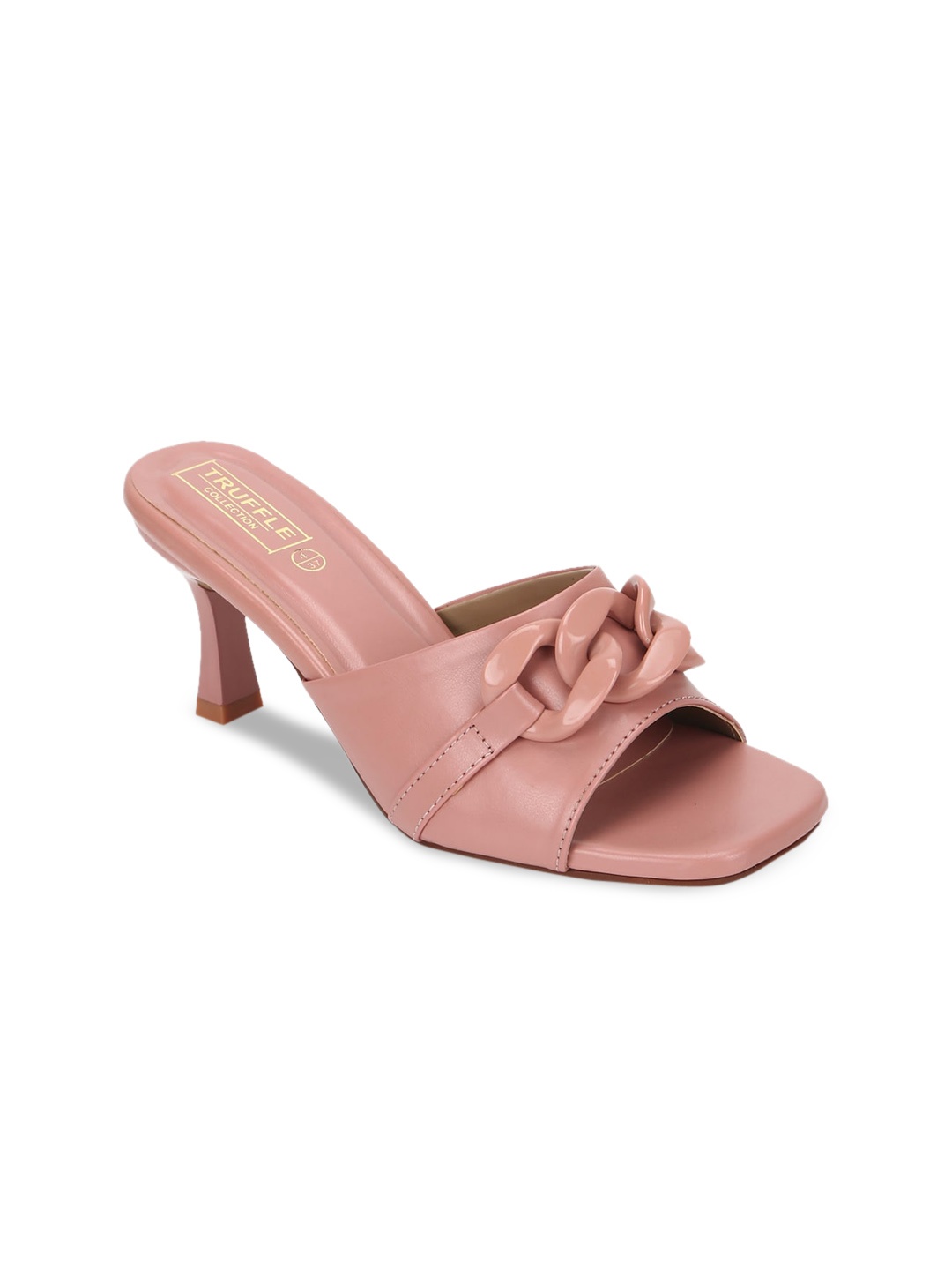 

Truffle Collection Pink Kitten Heels