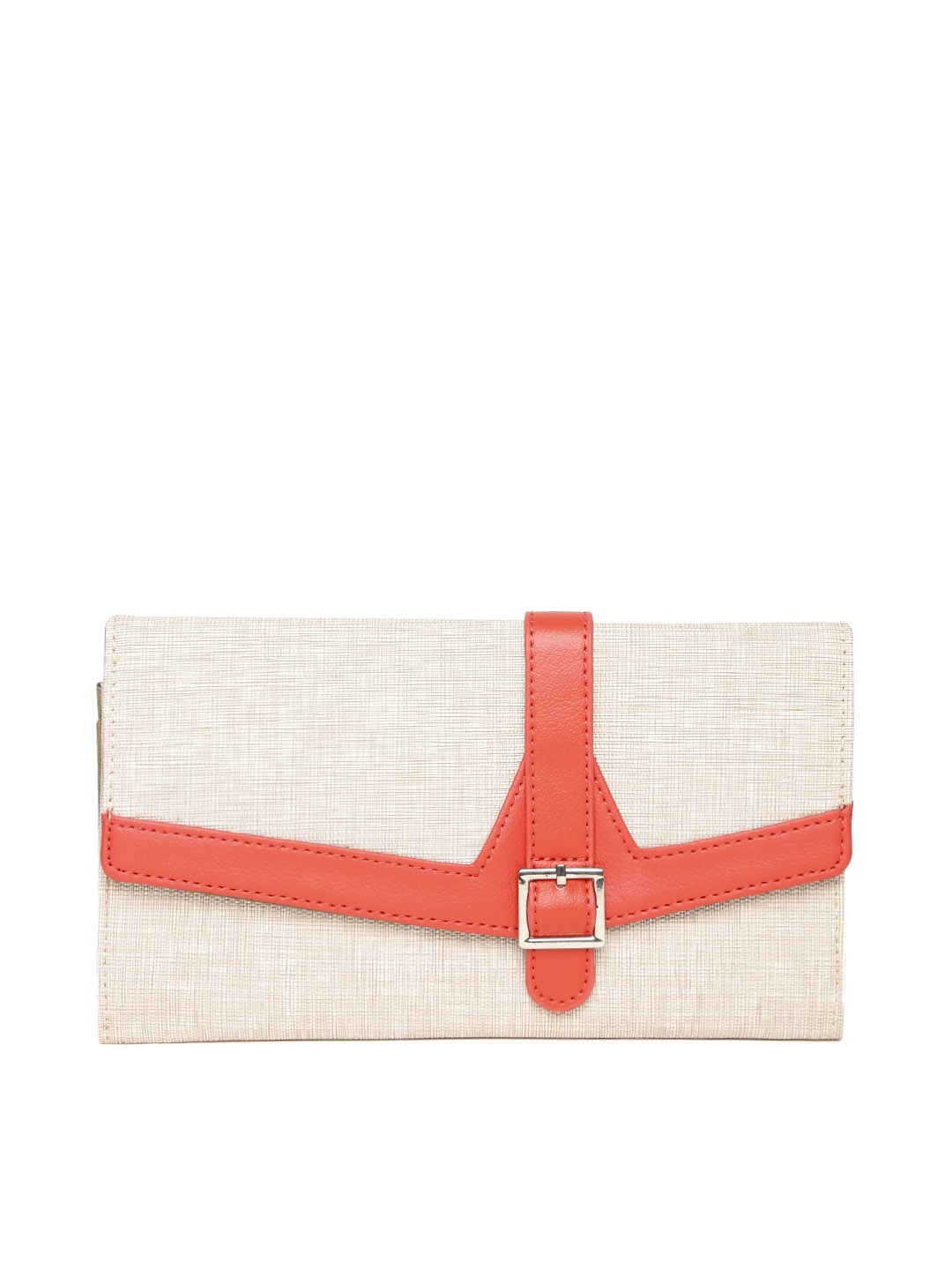 

Baggit Women Beige Wallet