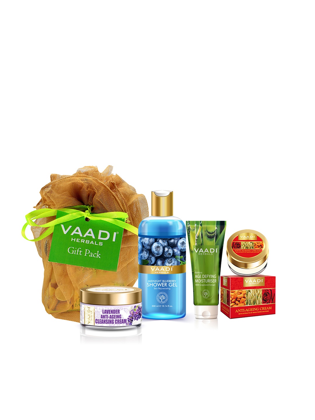 

Vaadi Herbals Anti-Ageing Skin Care Set, Multi