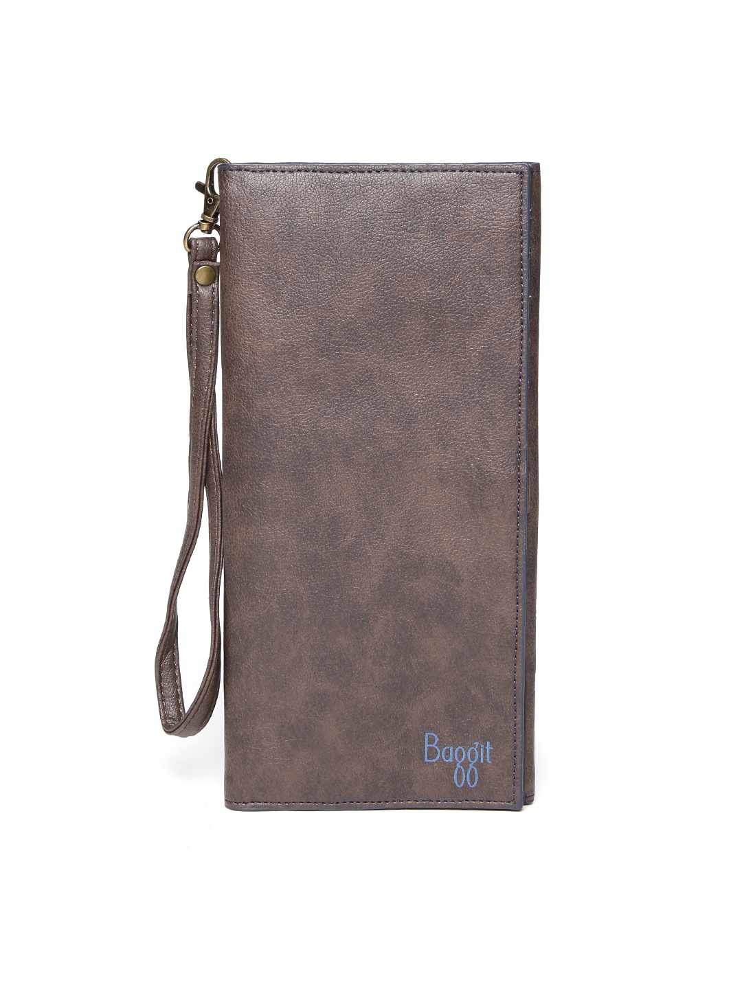 

Baggit Women Brown Wallet with Wrist Loop