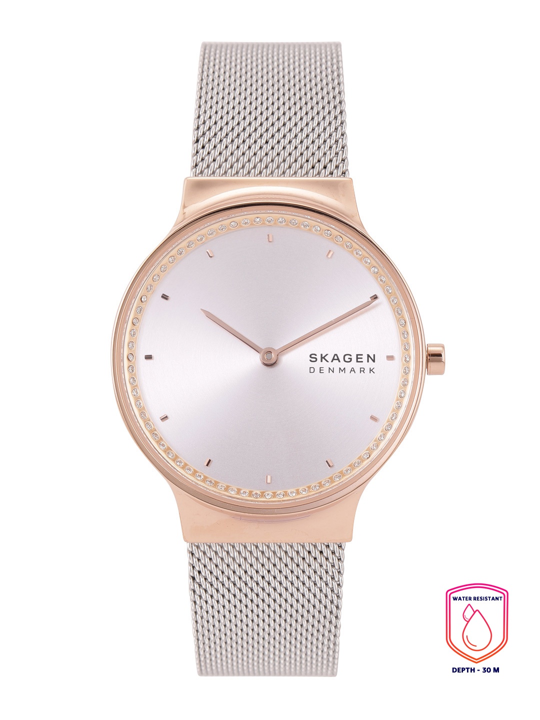 

SKAGEN Women Silver-Toned Freja Analogue Watch SKW3017T