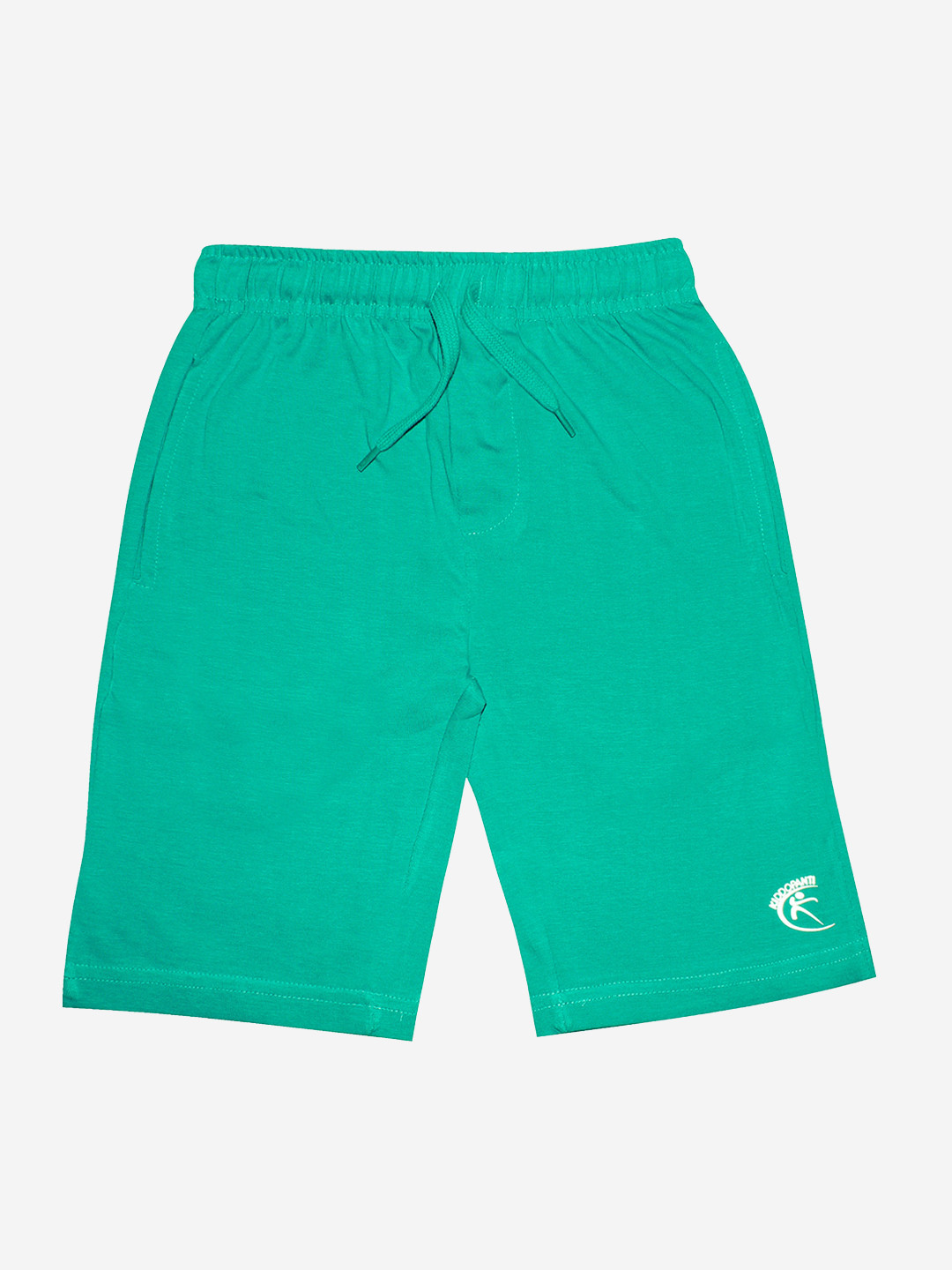 

KiddoPanti Boys Teal Sports Shorts