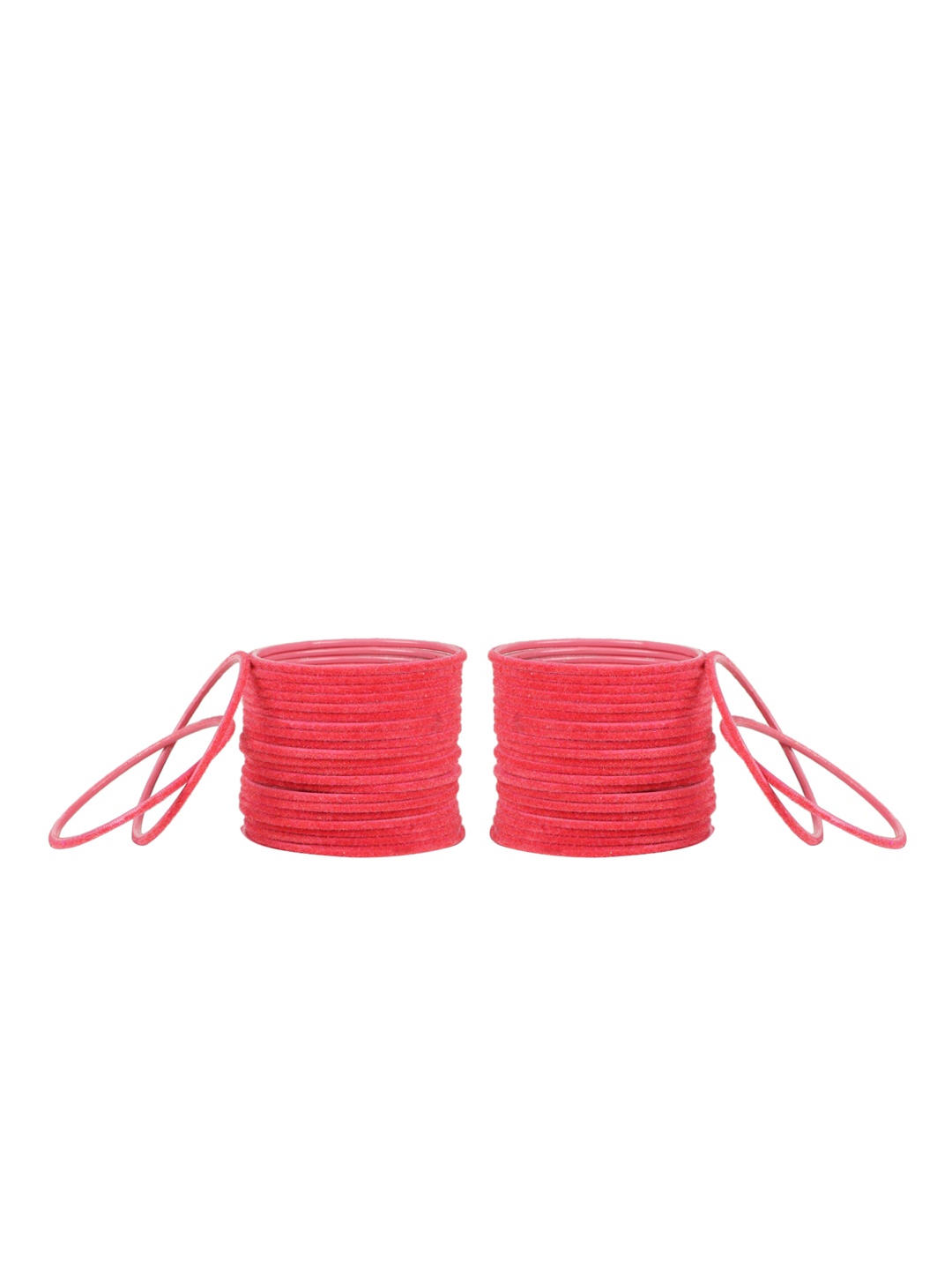 

Arendelle Set Of 48 Pink Solid Bangles
