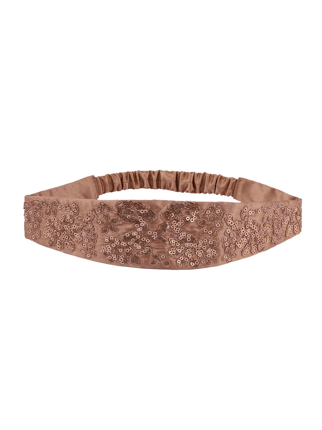 

MASQ Girls Beige Embellished Hairband