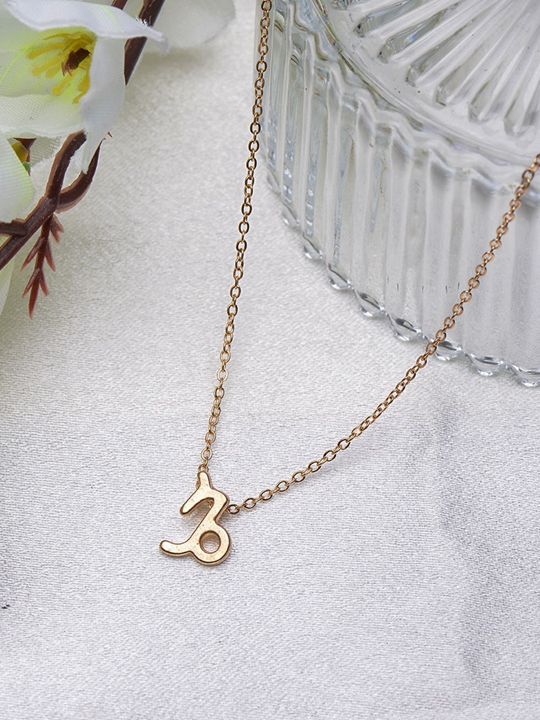 

POPLINS Gold-Toned & Gold-Plated Chain