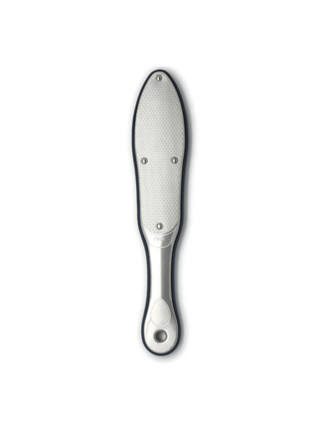 

basicare Signature Dual-Sided Foot Smoother - Silver-Toned
