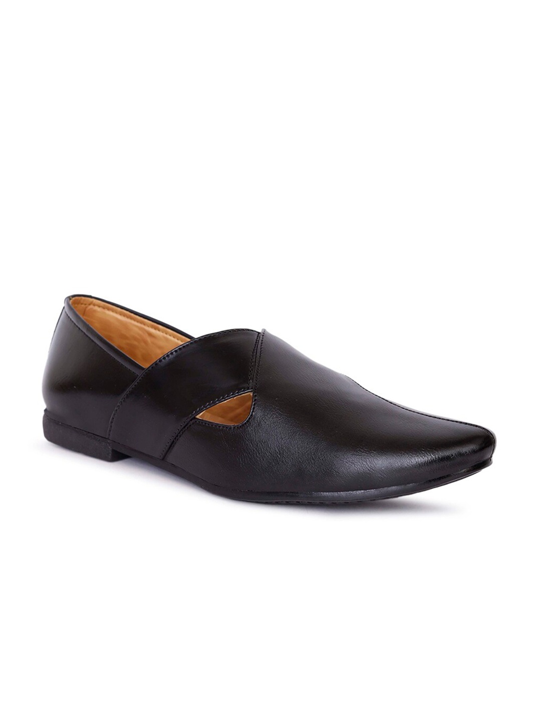 

FOUR STAR TRUCK SALES Men Black Comfort Sandals